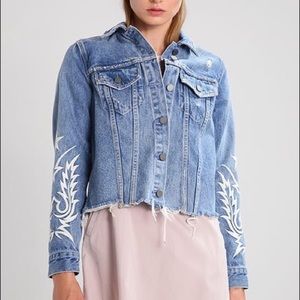 All Saints Philly Jean Jacket